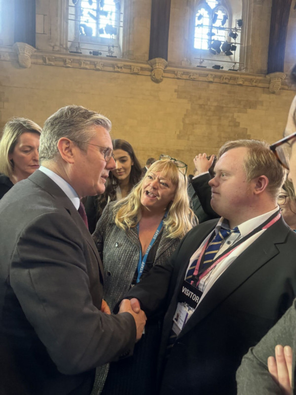 Student advocacy coverage: Hereward College student petitions Sir Keir Starmer to commit to specialist FE support