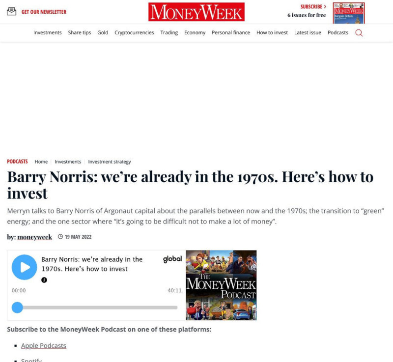 MoneyWeek coverage: Our pension system, little changed since Roman times, needs updating