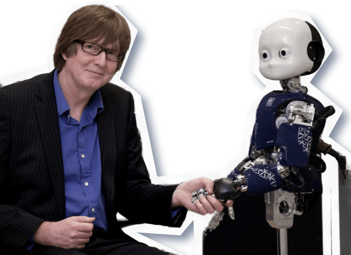 Professor Tony Prescott on what robotics can and can't do in care settings